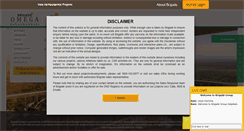 Desktop Screenshot of brigadeomega.com